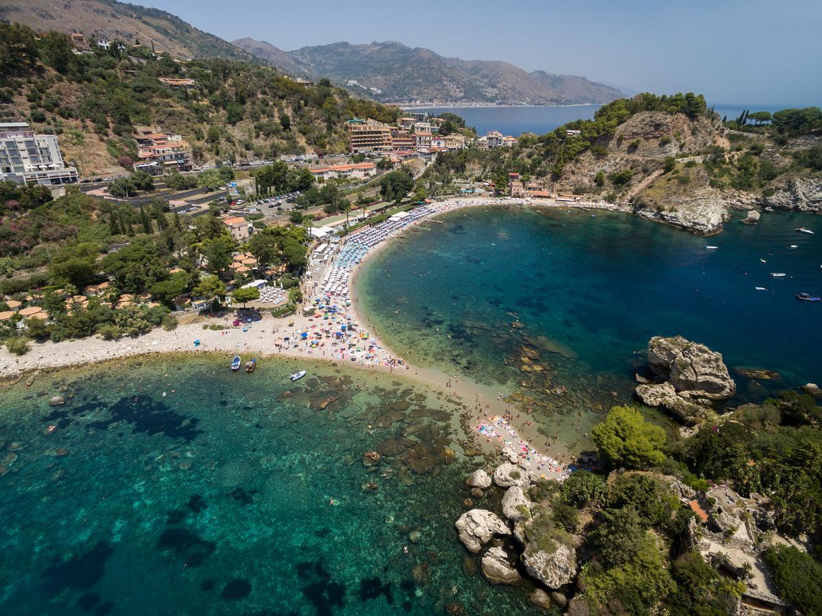 Casa Martina Lejlighed Giardini Naxos Eksteriør billede