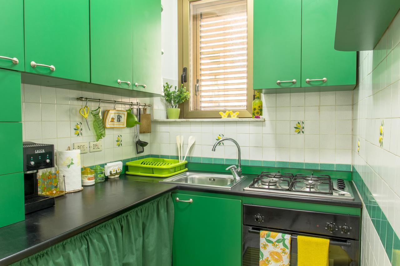 Casa Martina Lejlighed Giardini Naxos Værelse billede